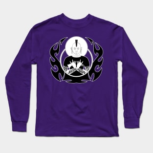 Punk Bodhisattva Long Sleeve T-Shirt